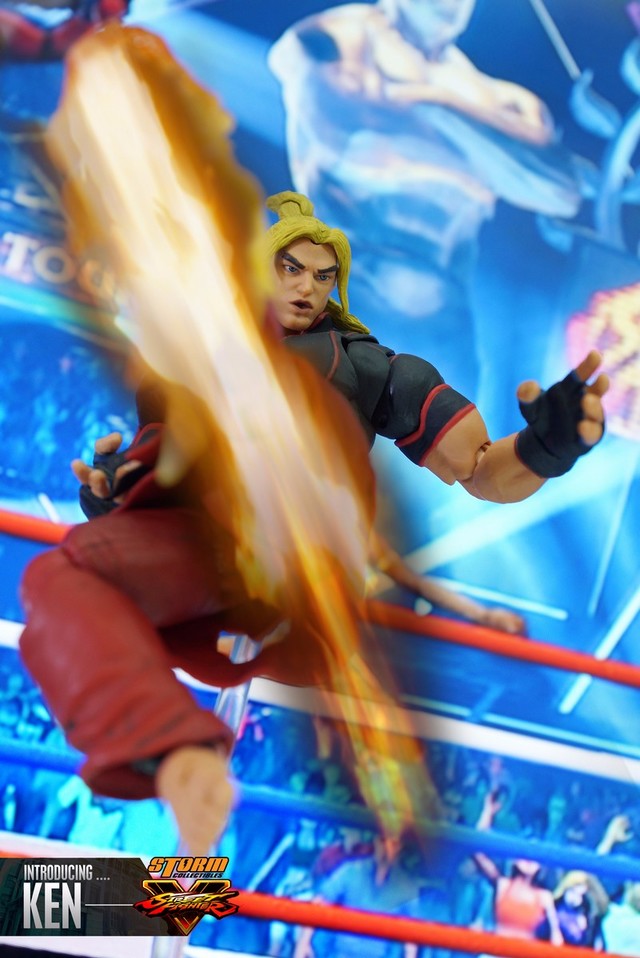 Storm Collectibles Street Fighter V - Ken Master