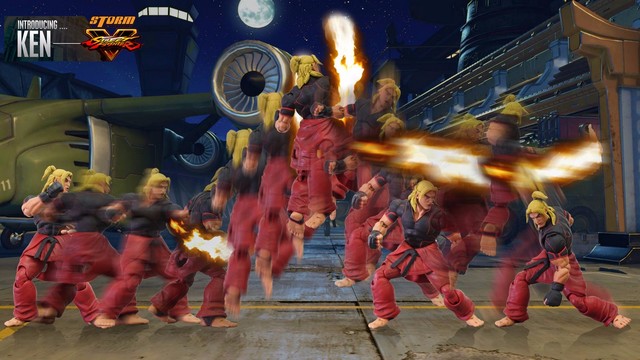 Storm Collectibles Street Fighter V - Ken Master