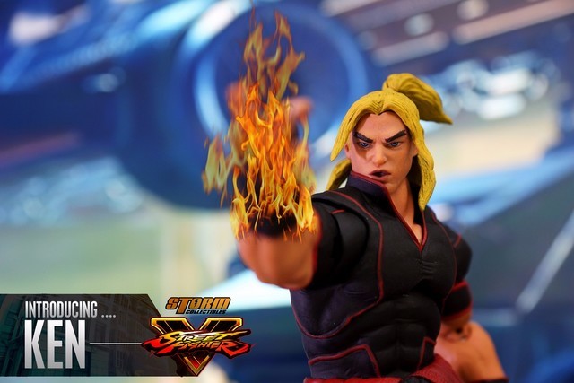 Storm Collectibles Street Fighter V - Ken Master
