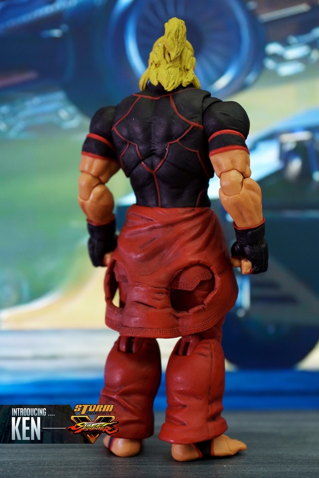 Storm Collectibles Street Fighter V - Ken Master