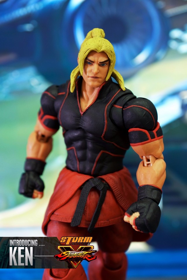 Storm Collectibles Street Fighter V - Ken Master