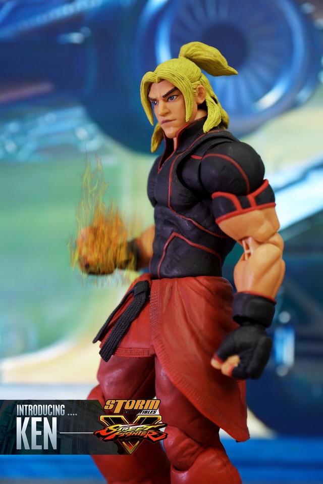 Storm Collectibles Street Fighter V - Ken Master