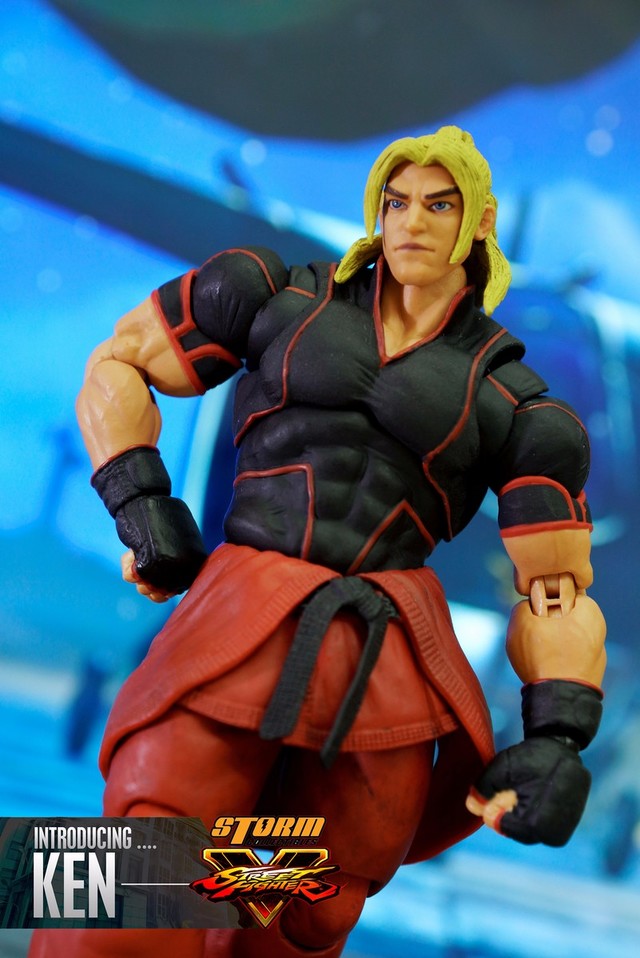 Storm Collectibles Street Fighter V - Ken Master