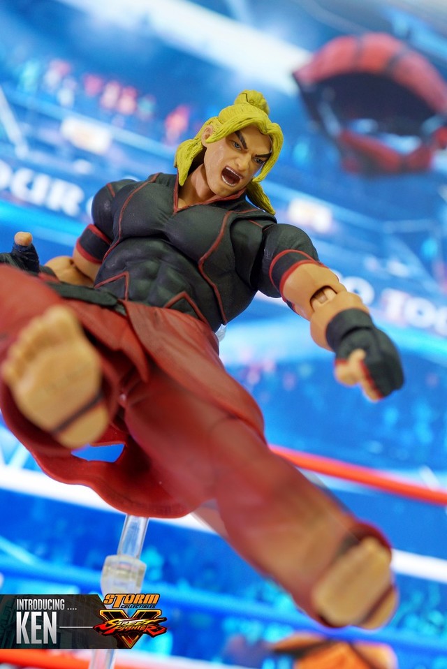 Storm Collectibles Street Fighter V - Ken Master