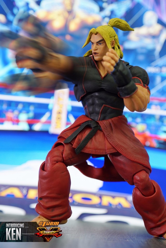 Storm Collectibles Street Fighter V - Ken Master