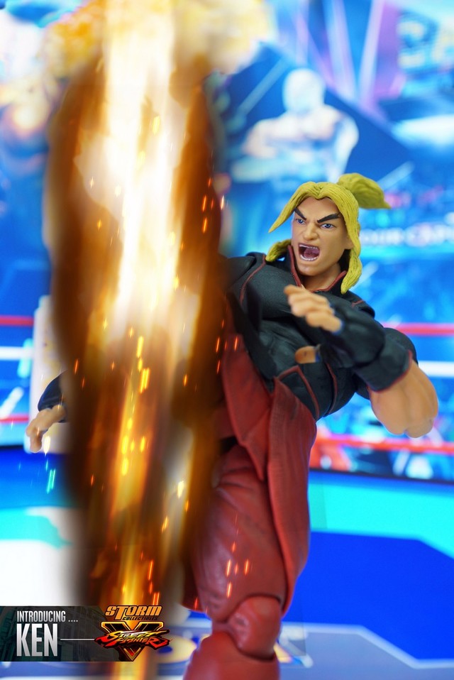 Storm Collectibles Street Fighter V - Ken Master