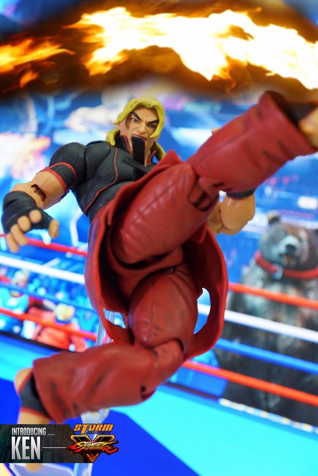 Storm Collectibles Street Fighter V - Ken Master