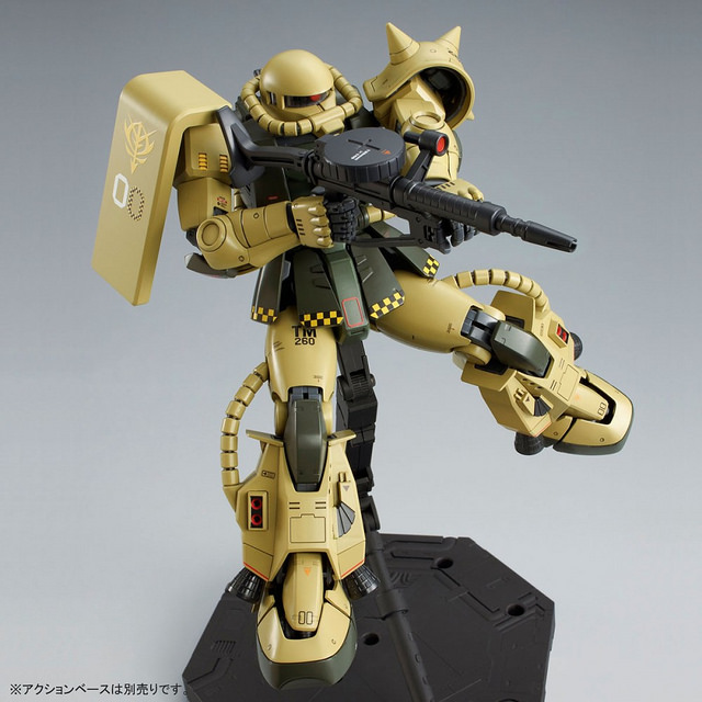 MG 1/100 MS-06R-1 Bulresius Oggs Special Sack II