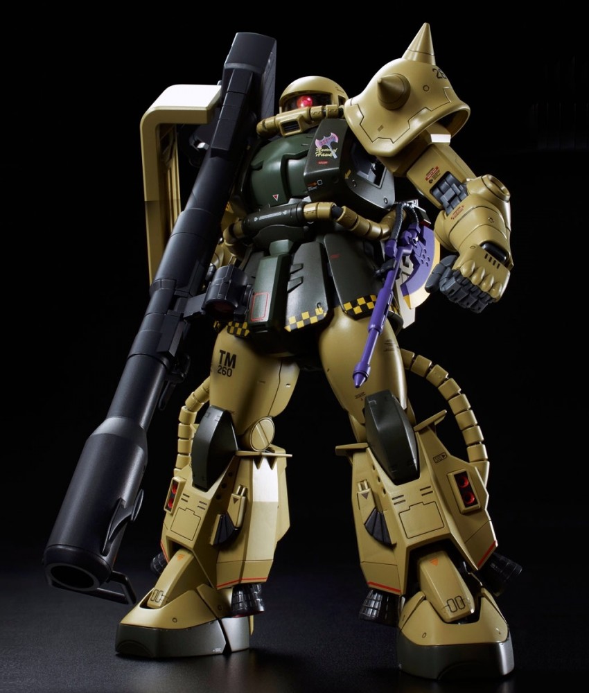 MG 1/100 MS-06R-1 Bulresius Oggs Special Sack II