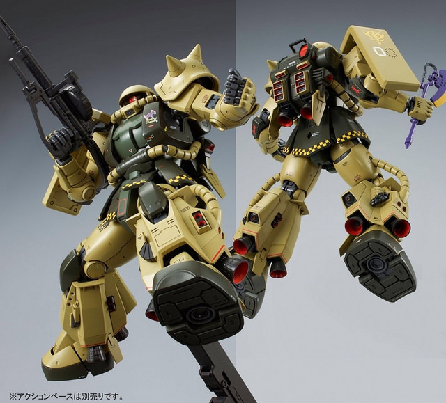MG 1/100 MS-06R-1 Bulresius Oggs Special Sack II