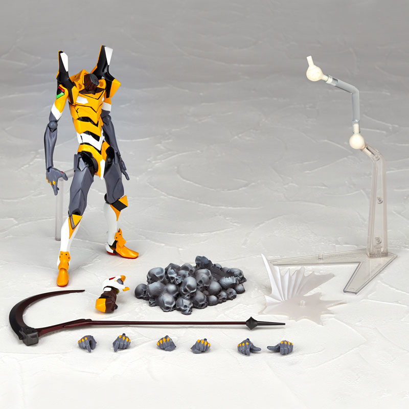  Revoltech EVANGELION EVOLUTION EV-004 Evangelion Mark.09