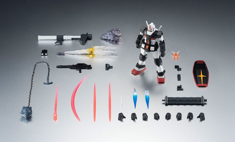 Robot Spirits -SIDE MS- RX-78-1 Prototype Gundam ver. A.N.I.M.E. Mobile Suit Gundam