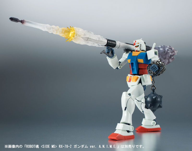 Robot Spirits -SIDE MS- RX-78-1 Prototype Gundam ver. A.N.I.M.E. Mobile Suit Gundam