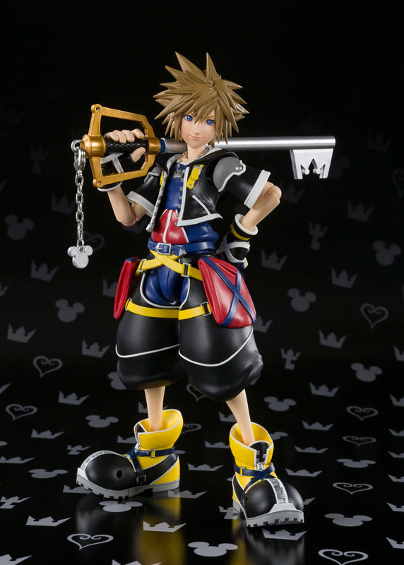 S.H. Figuarts - Sora (Kingdom Hearts II)