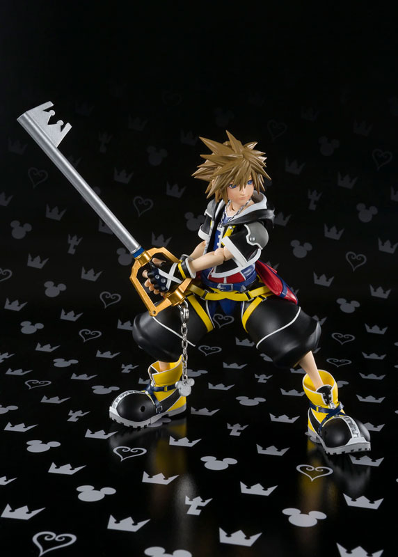 S.H. Figuarts - Sora (Kingdom Hearts II)
