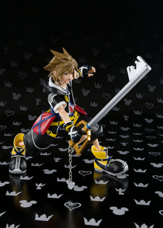 S.H. Figuarts - Sora (Kingdom Hearts II)