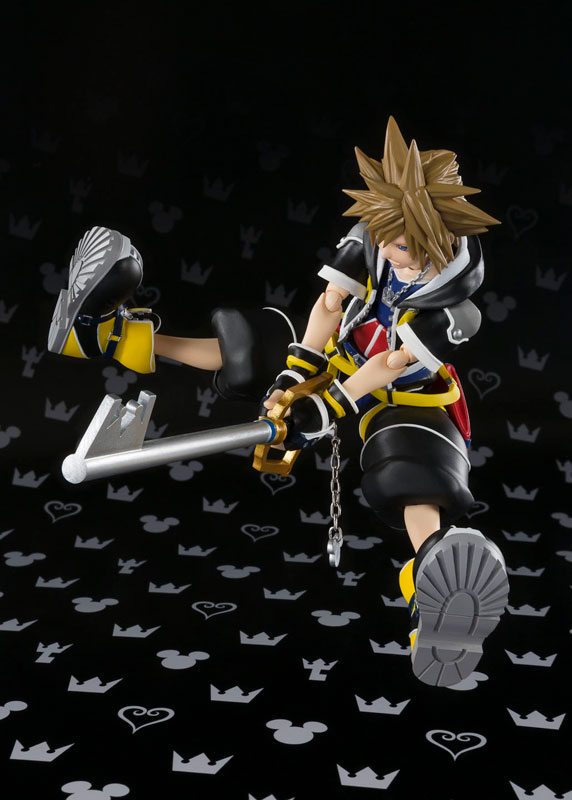 S.H. Figuarts - Sora (Kingdom Hearts II)