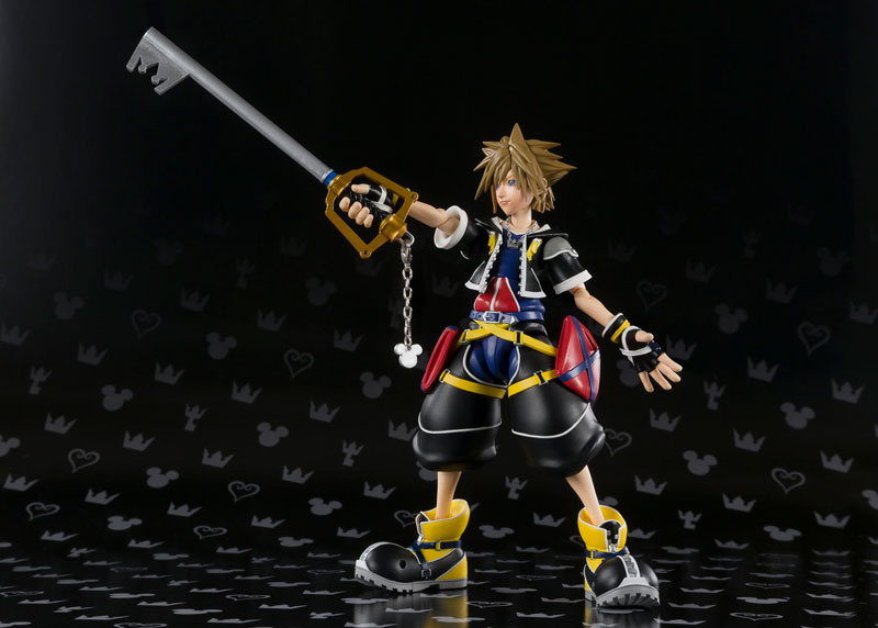 S.H. Figuarts - Sora (Kingdom Hearts II)