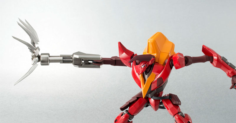 Robot Spirits -SIDE KMF- Guren Type-02 (Kouichi Model Arm Equipped) Code Geass: Lelouch of the Rebellion