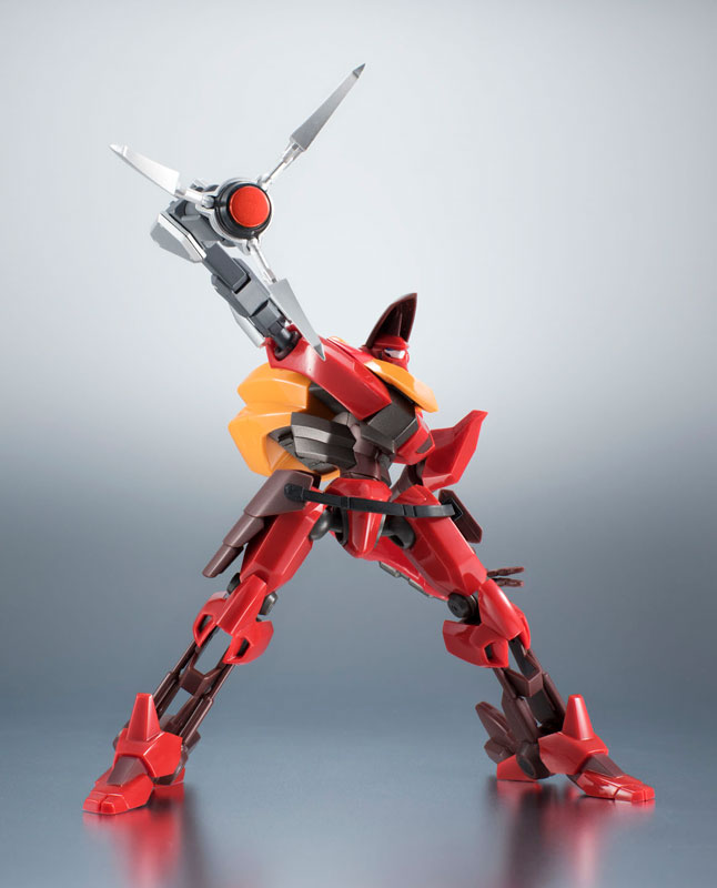 Robot Spirits -SIDE KMF- Guren Type-02 (Kouichi Model Arm Equipped) Code Geass: Lelouch of the Rebellion