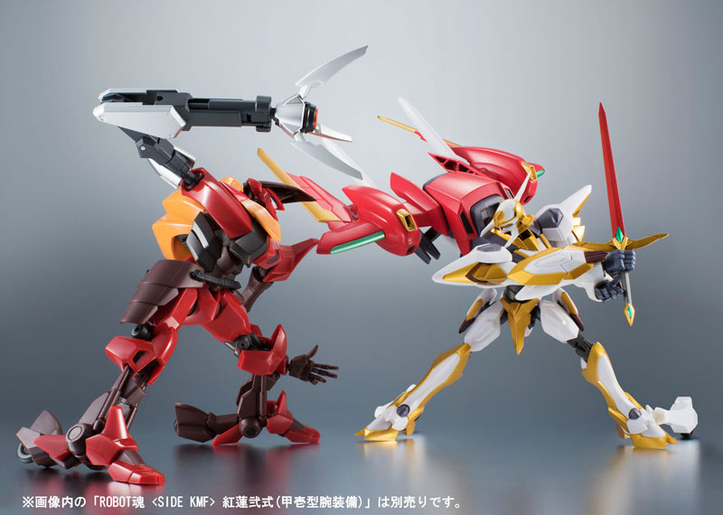  Robot Spirits -SIDE KMF- Lancelot Air Cavalry Code Geass: Lelouch of the Rebellion