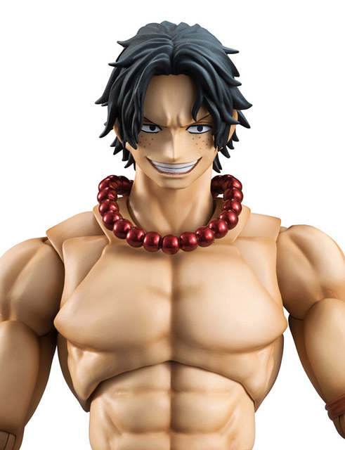 VARIABLE ACTION HEROES DX - ONE PIECE - Portgas D. Ace