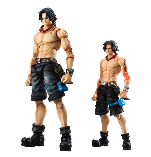 VARIABLE ACTION HEROES DX - ONE PIECE - Portgas D. Ace