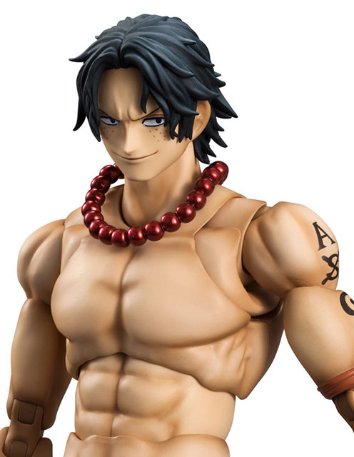 VARIABLE ACTION HEROES DX - ONE PIECE - Portgas D. Ace