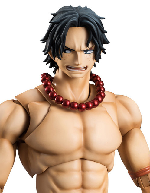VARIABLE ACTION HEROES DX - ONE PIECE - Portgas D. Ace