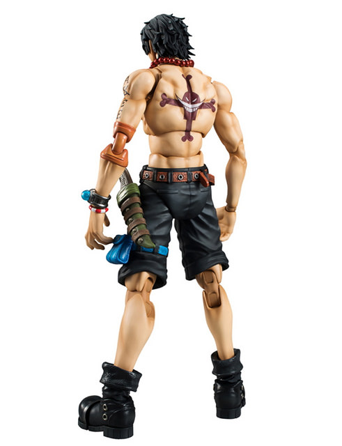 VARIABLE ACTION HEROES DX - ONE PIECE - Portgas D. Ace