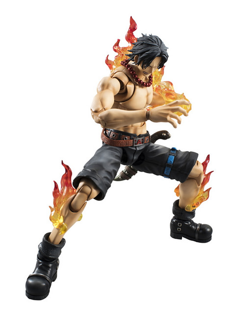 VARIABLE ACTION HEROES DX - ONE PIECE - Portgas D. Ace
