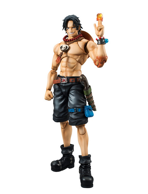 VARIABLE ACTION HEROES DX - ONE PIECE - Portgas D. Ace