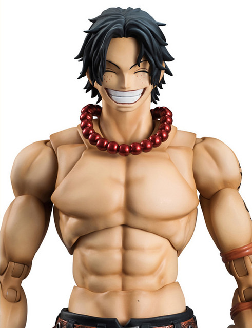 VARIABLE ACTION HEROES DX - ONE PIECE - Portgas D. Ace