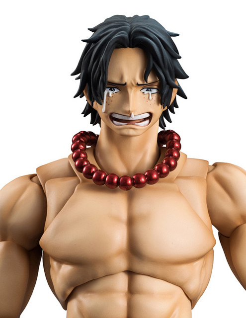 VARIABLE ACTION HEROES DX - ONE PIECE - Portgas D. Ace