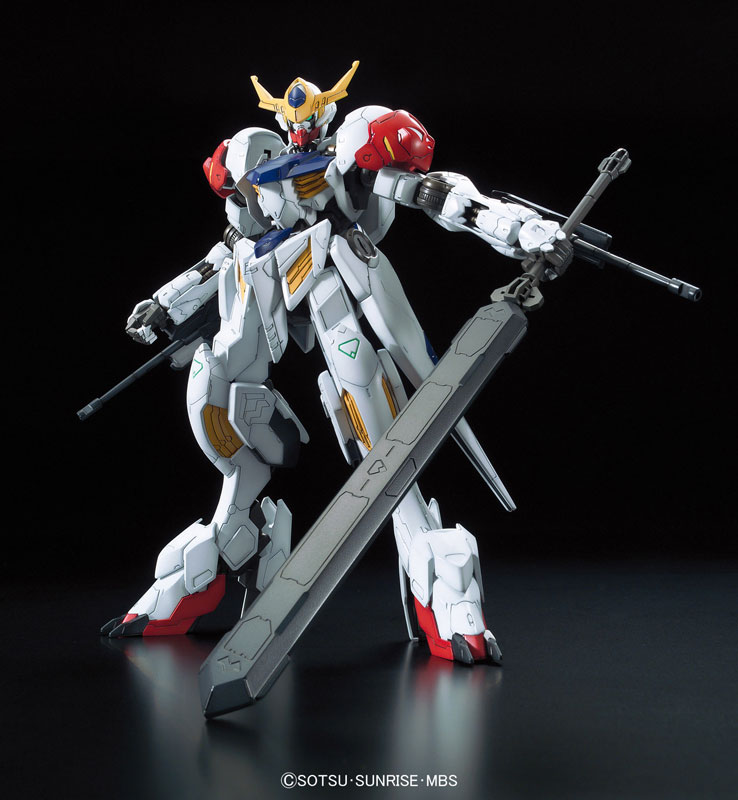 1/100 Full Mechanics Gundam Barbatos Lupus Plastic Model from Mobile Suit Gundam: Iron-Blooded Orphans