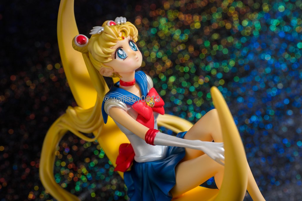 Salor Moon Resin Paint Prototype