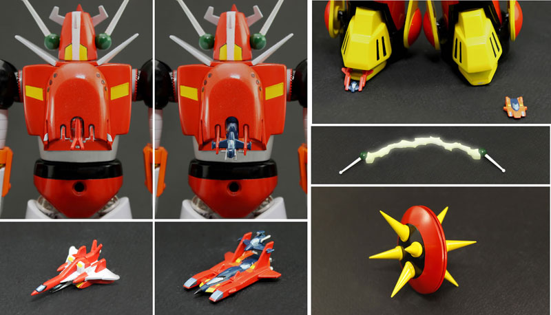 Jikou Goukin - Mechander Robo Complete Figure