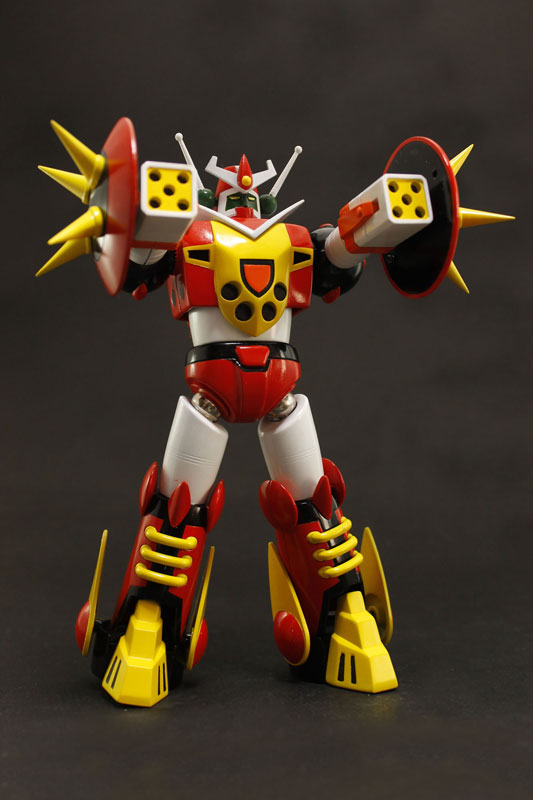 Jikou Goukin - Mechander Robo Complete Figure