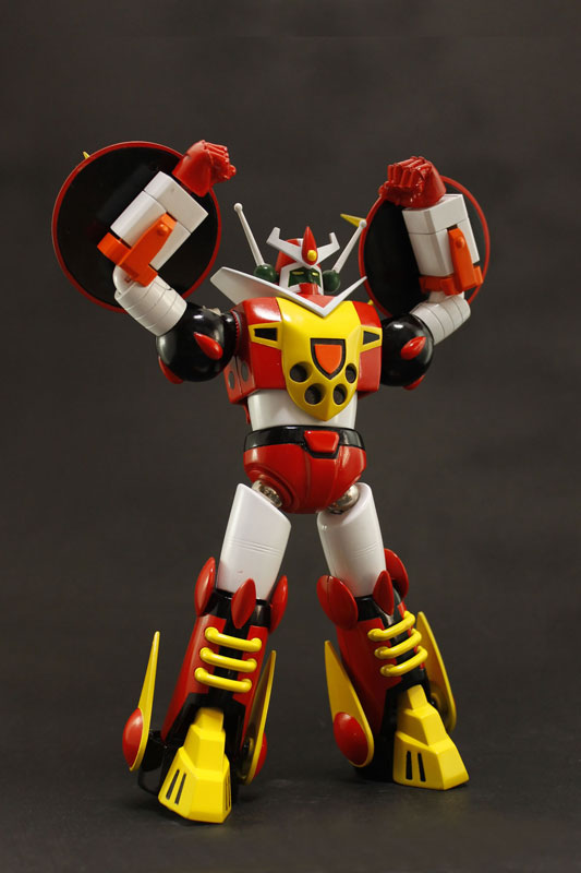 Jikou Goukin - Mechander Robo Complete Figure