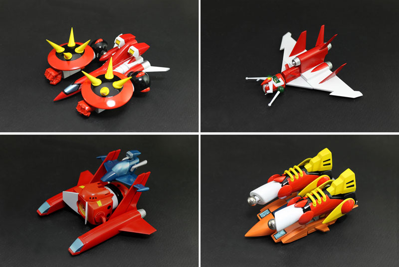 Jikou Goukin - Mechander Robo Complete Figure