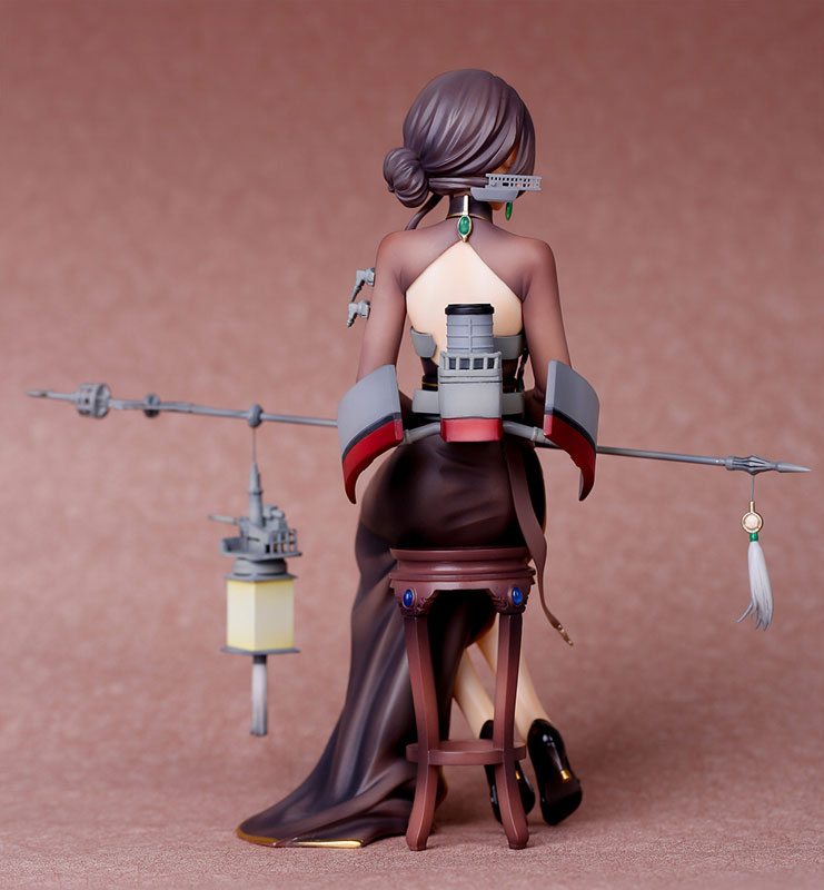 Senkan Shoujo R - Light Cruiser Yi Xian Complete Figure