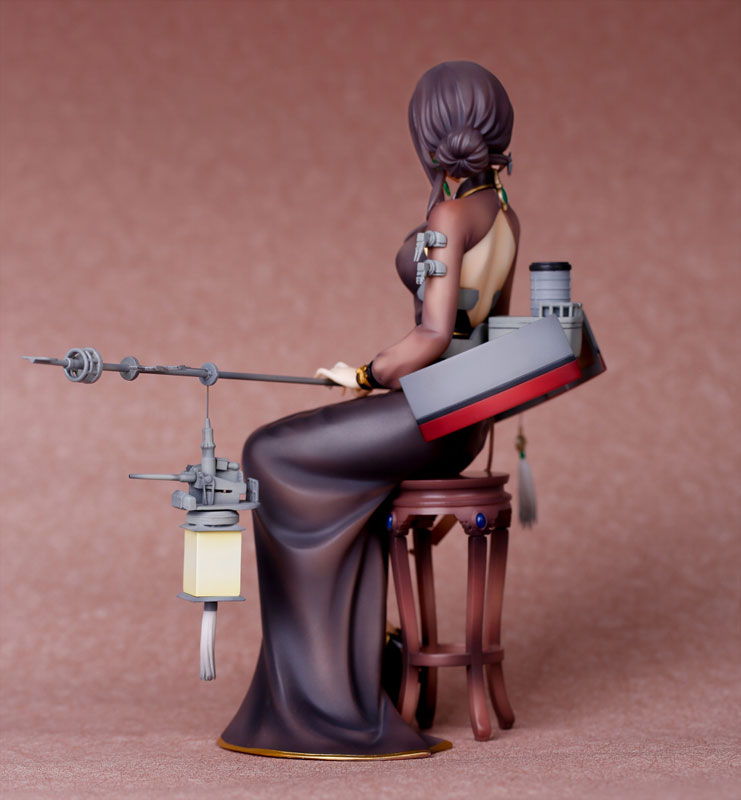 Senkan Shoujo R - Light Cruiser Yi Xian Complete Figure