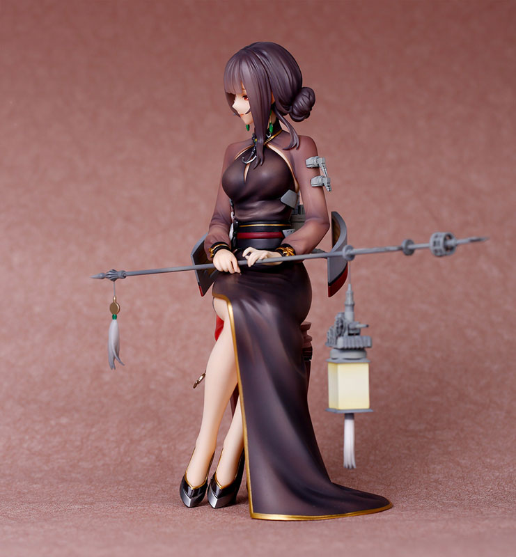 Senkan Shoujo R - Light Cruiser Yi Xian Complete Figure