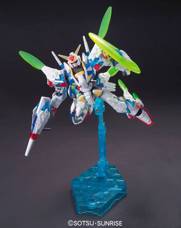 HG Model Suit Gunpla Builders 1/144 Beginning 30 Gundam Plastic Model