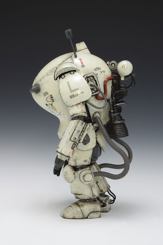 Maschinen Krieger 1/20 S.A.F.S.SPACE TYPE Fireball Plastic Model