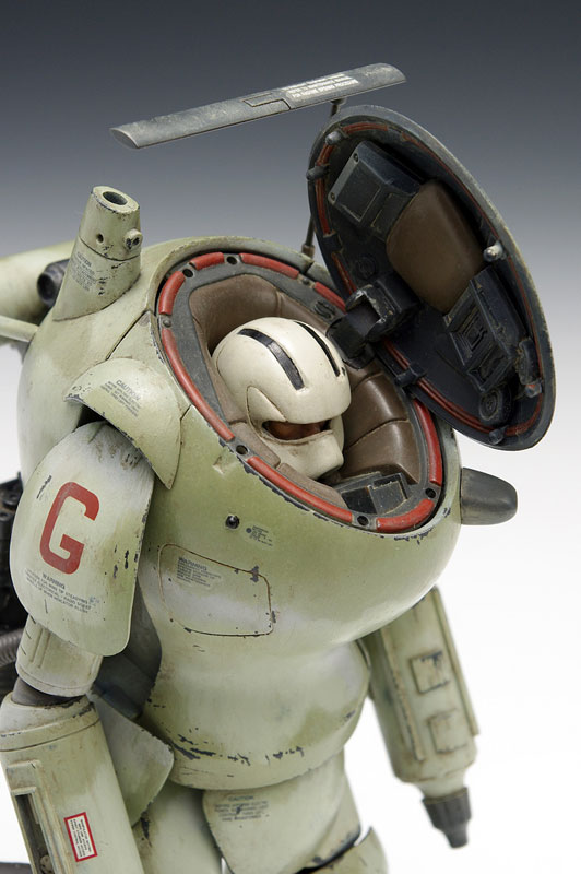 Maschinen Krieger 1/20 S.A.F.S.SPACE TYPE Fireball Plastic Model