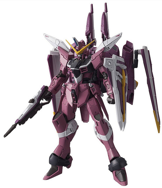 MG 1/100 ZGMF-X09A Justice Gundam Plastic Model from Mobile Suit Gundam SEED