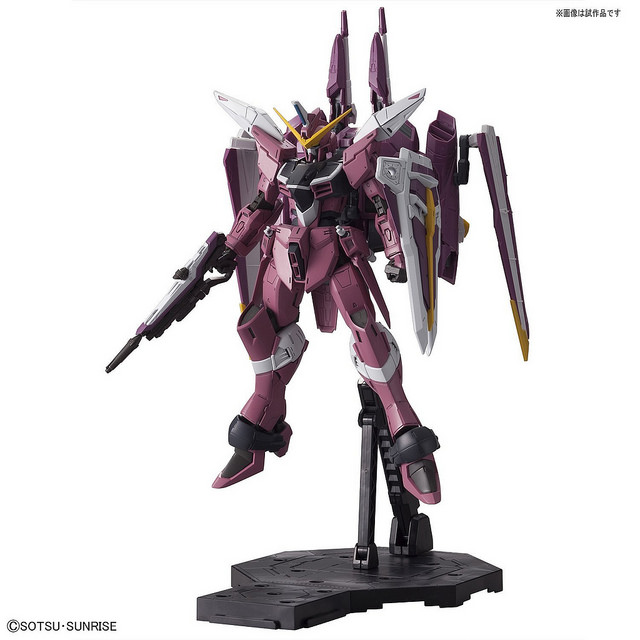 MG 1/100 ZGMF-X09A Justice Gundam Plastic Model from Mobile Suit Gundam SEED