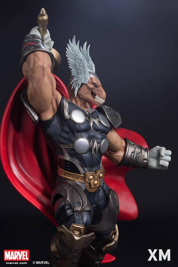 XM Studios® Horse Raytheon Beta Ray Bill 1/4 Scale Statue