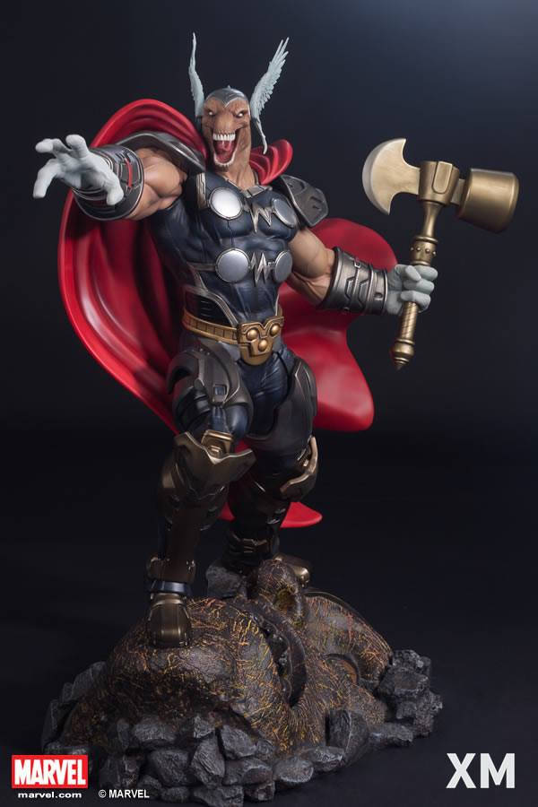 XM Studios® Horse Raytheon Beta Ray Bill 1/4 Scale Statue